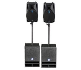 DB Tech Anlage für 150 Personen